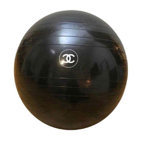 CHANEL Pilates Ball in Black Plastic at 1stDibs